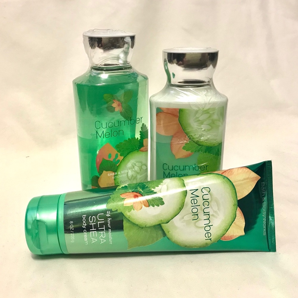 🥒Bath & Body Works Cucumber Melon Set🍈